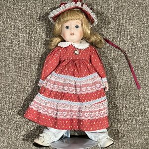 Brinns 1989 porcelain doll